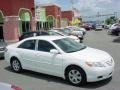 Super White - Camry LE Photo No. 2