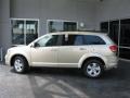 2010 White Gold Dodge Journey SXT  photo #2