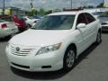Super White - Camry LE Photo No. 7