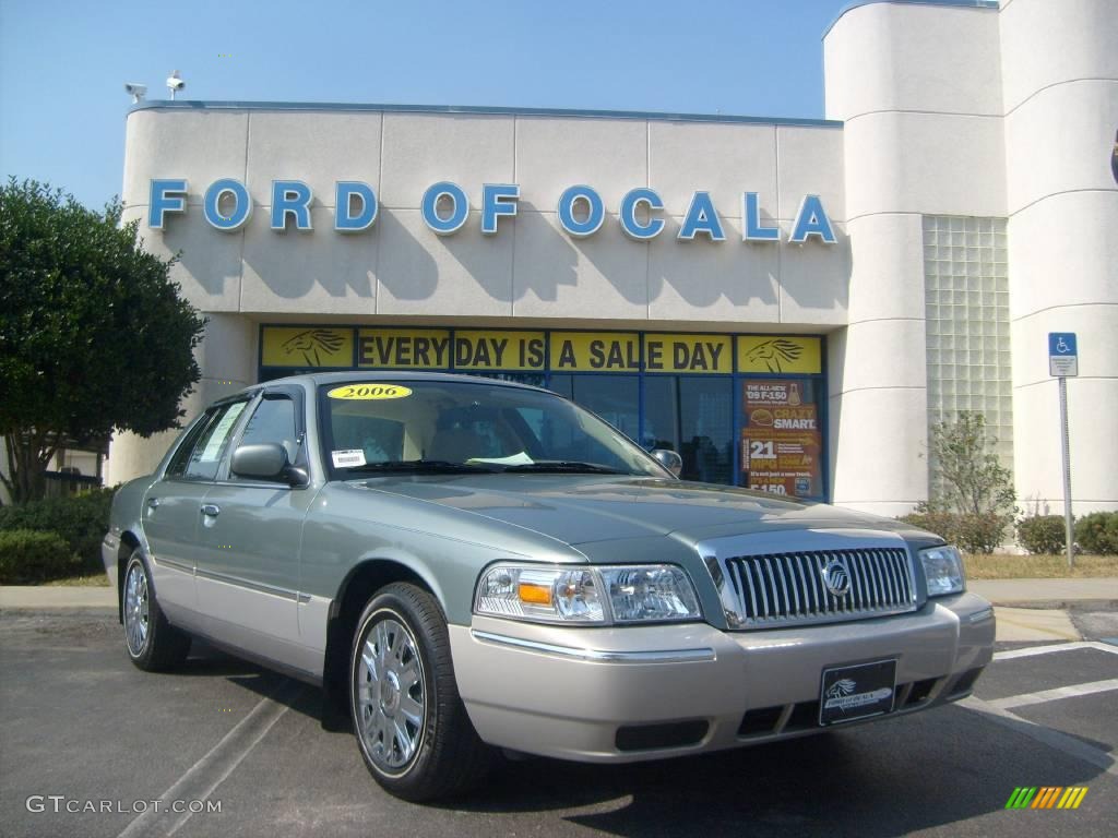 2006 Grand Marquis GS - Light Tundra Metallic / Light Camel photo #1