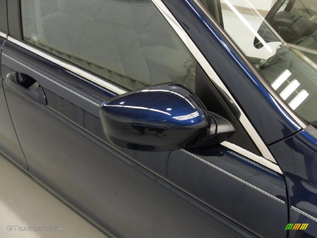 2010 Accord LX Sedan - Royal Blue Pearl / Gray photo #28