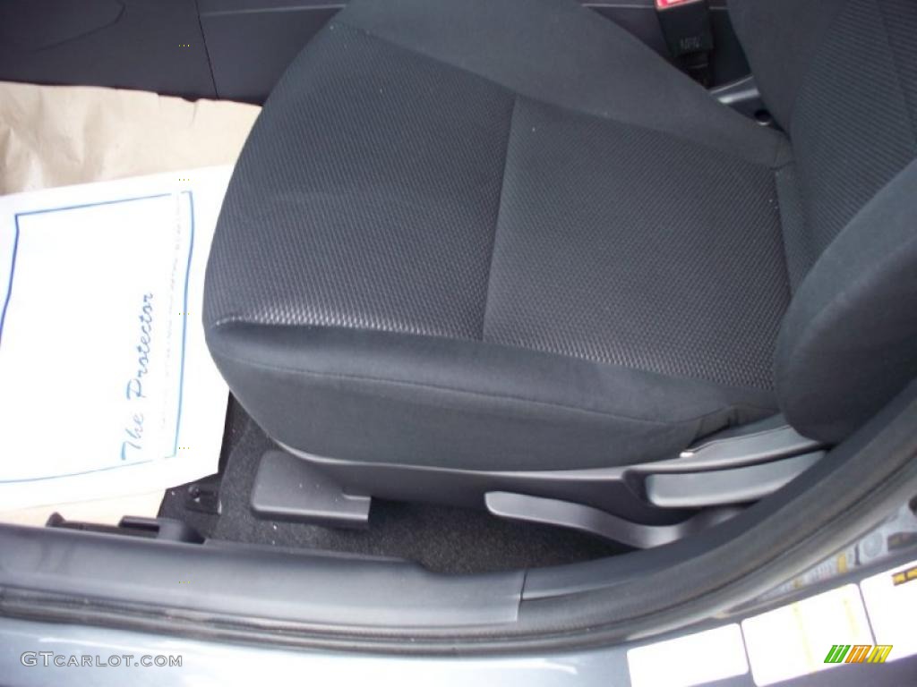 2010 Lancer RALLIART AWD - Graphite Gray Pearl / Black photo #6