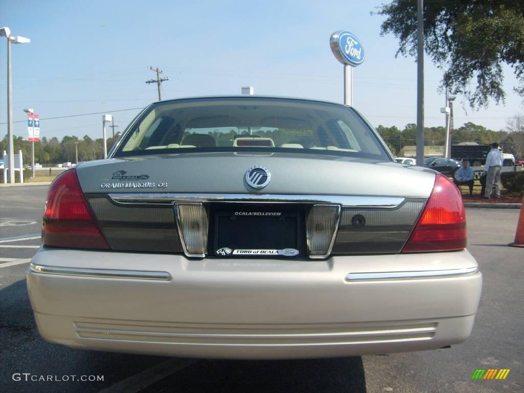 2006 Grand Marquis GS - Light Tundra Metallic / Light Camel photo #4