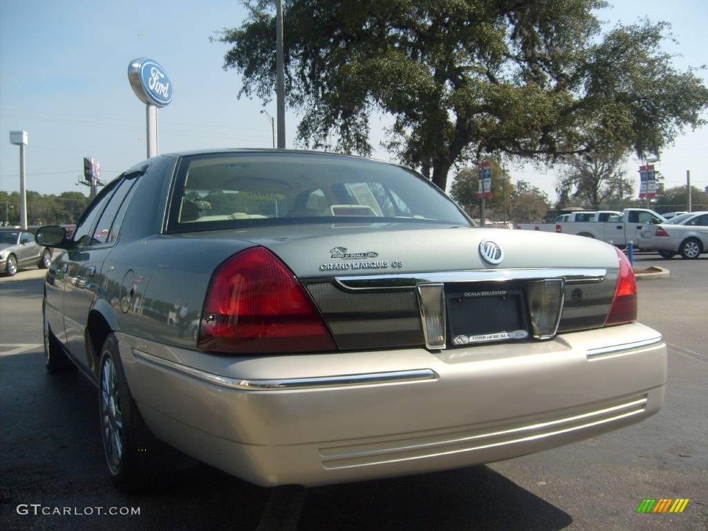 2006 Grand Marquis GS - Light Tundra Metallic / Light Camel photo #5