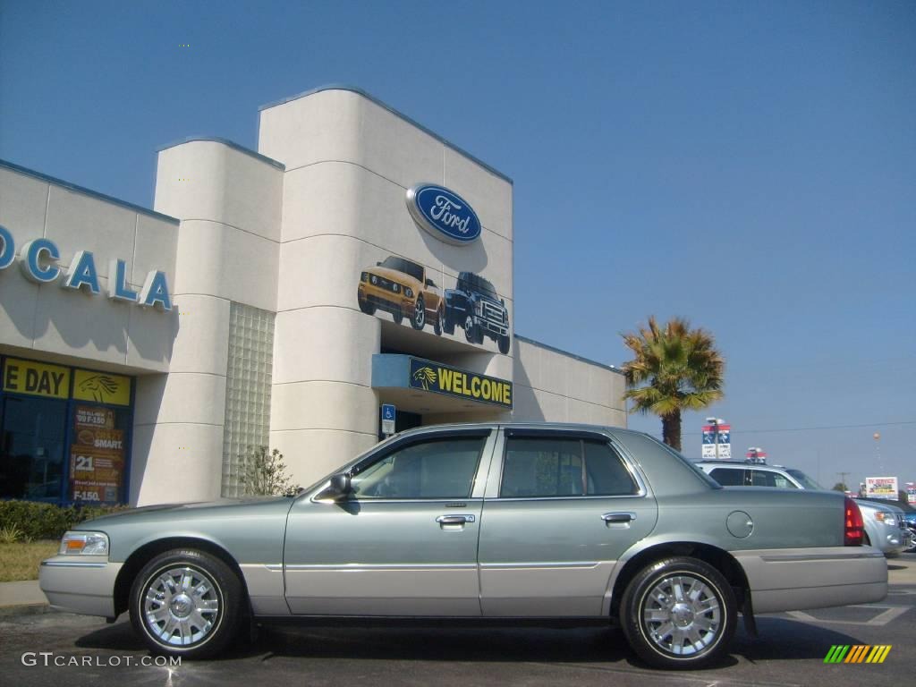 2006 Grand Marquis GS - Light Tundra Metallic / Light Camel photo #6
