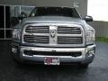 2010 Bright Silver Metallic Dodge Ram 2500 Laramie Crew Cab  photo #3