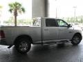 2010 Bright Silver Metallic Dodge Ram 2500 Laramie Crew Cab  photo #8