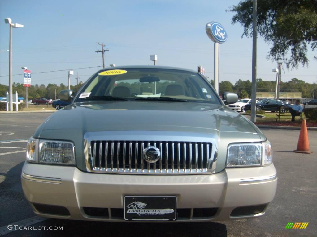 2006 Grand Marquis GS - Light Tundra Metallic / Light Camel photo #8