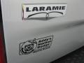 2010 Bright Silver Metallic Dodge Ram 2500 Laramie Crew Cab  photo #12