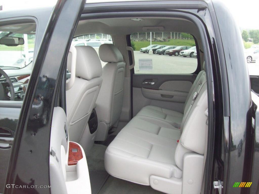 2010 Silverado 1500 LTZ Crew Cab 4x4 - Black Granite Metallic / Light Titanium/Dark Titanium photo #11