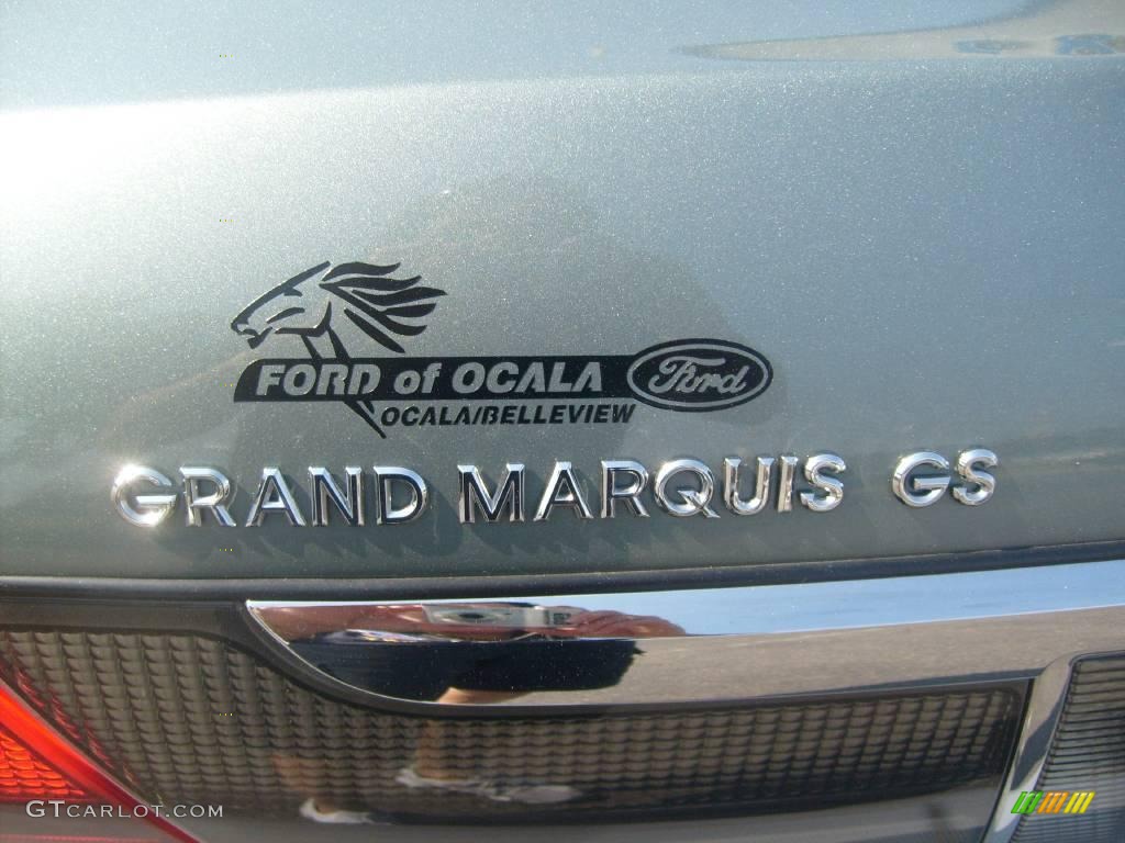 2006 Grand Marquis GS - Light Tundra Metallic / Light Camel photo #10
