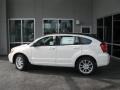 2010 Stone White Dodge Caliber Heat  photo #2