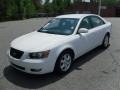 Powder White Pearl - Sonata LX V6 Photo No. 1