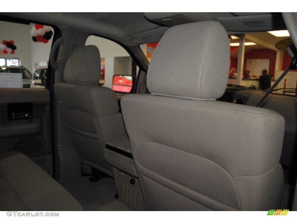 2005 F150 XLT SuperCrew - Dark Stone Metallic / Tan photo #20