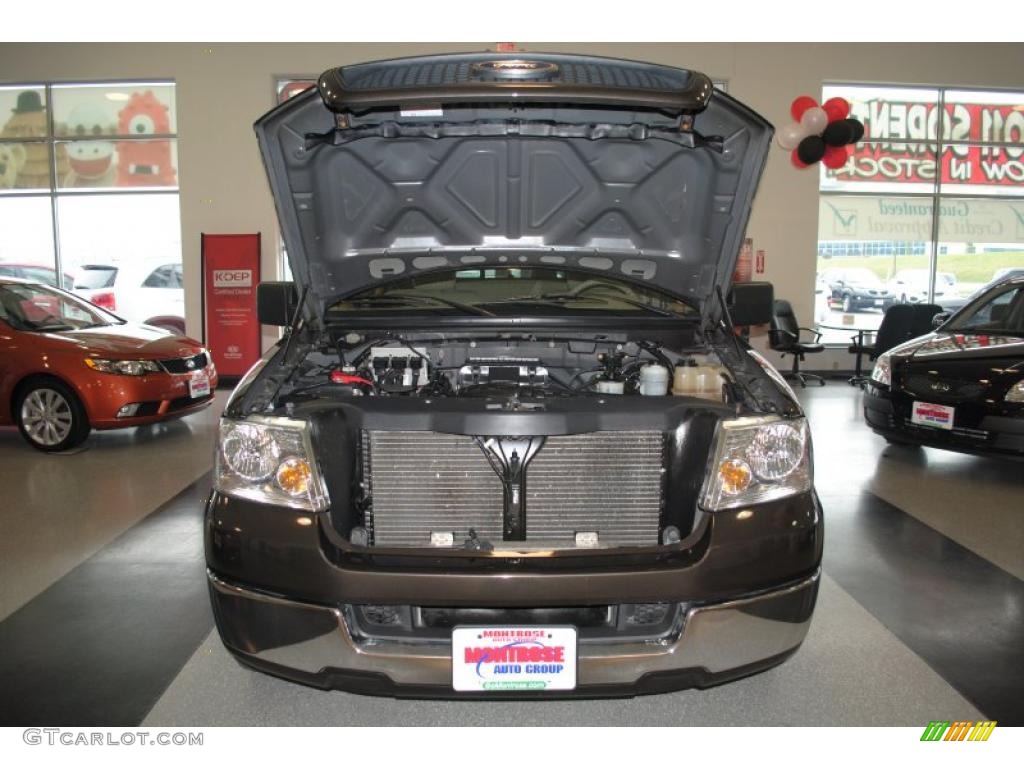 2005 F150 XLT SuperCrew - Dark Stone Metallic / Tan photo #22