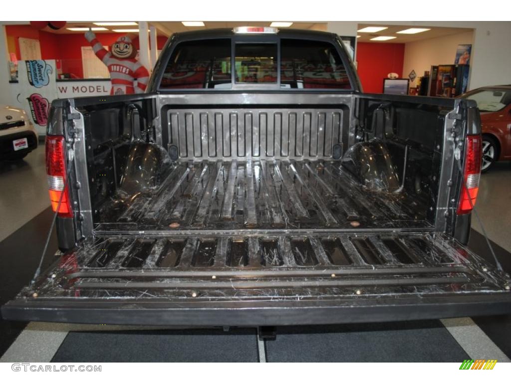 2005 F150 XLT SuperCrew - Dark Stone Metallic / Tan photo #24