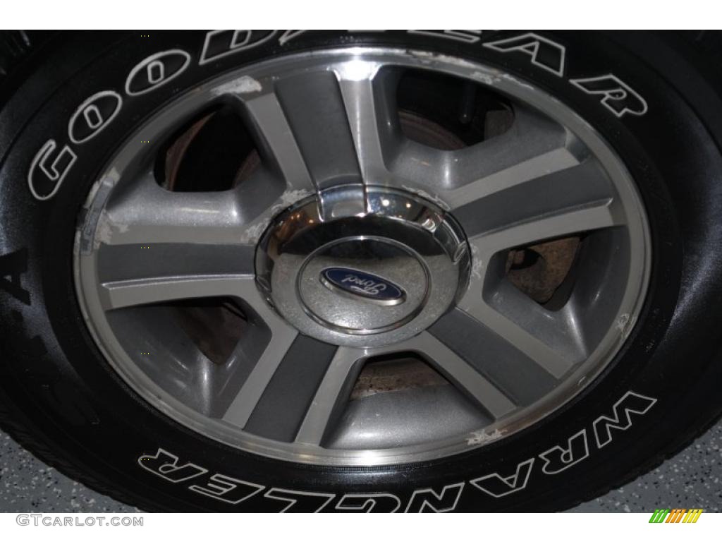2005 F150 XLT SuperCrew - Dark Stone Metallic / Tan photo #27