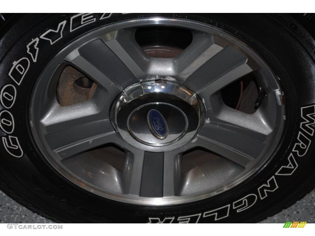 2005 F150 XLT SuperCrew - Dark Stone Metallic / Tan photo #28