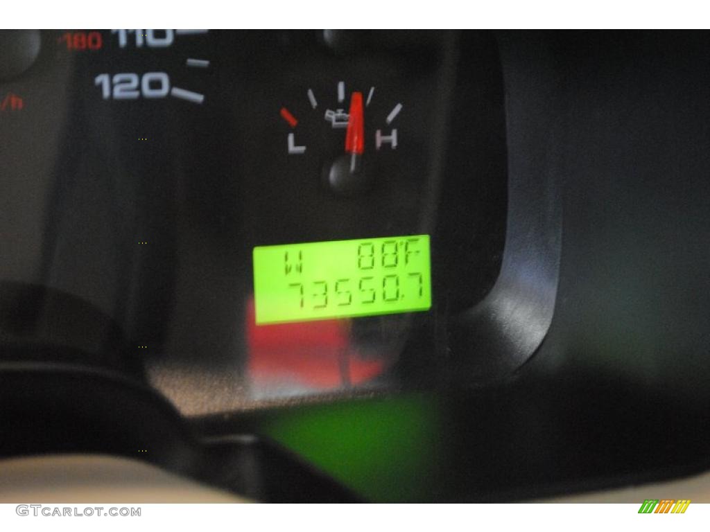2005 F150 XLT SuperCrew - Dark Stone Metallic / Tan photo #34
