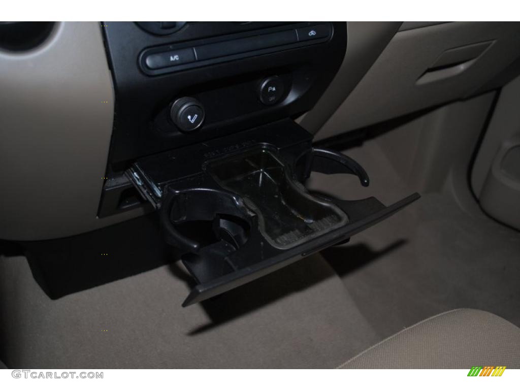 2005 F150 XLT SuperCrew - Dark Stone Metallic / Tan photo #39