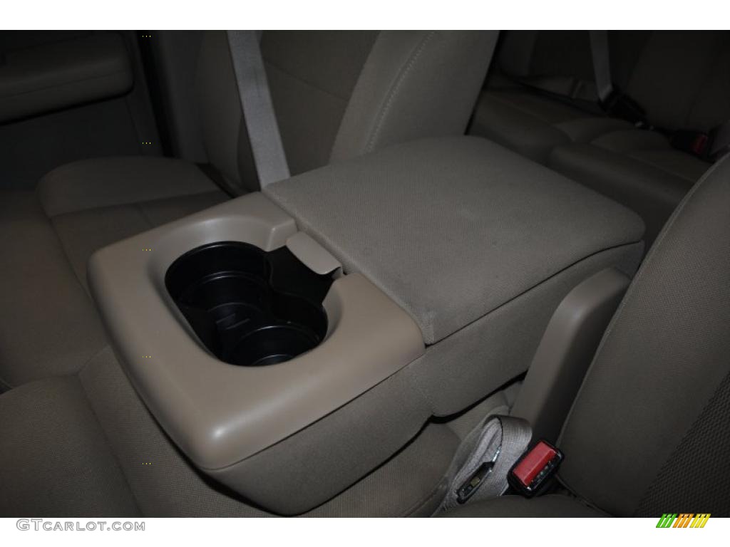2005 F150 XLT SuperCrew - Dark Stone Metallic / Tan photo #40