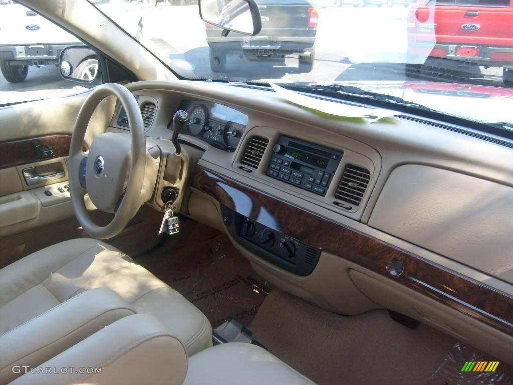 2006 Grand Marquis GS - Light Tundra Metallic / Light Camel photo #18