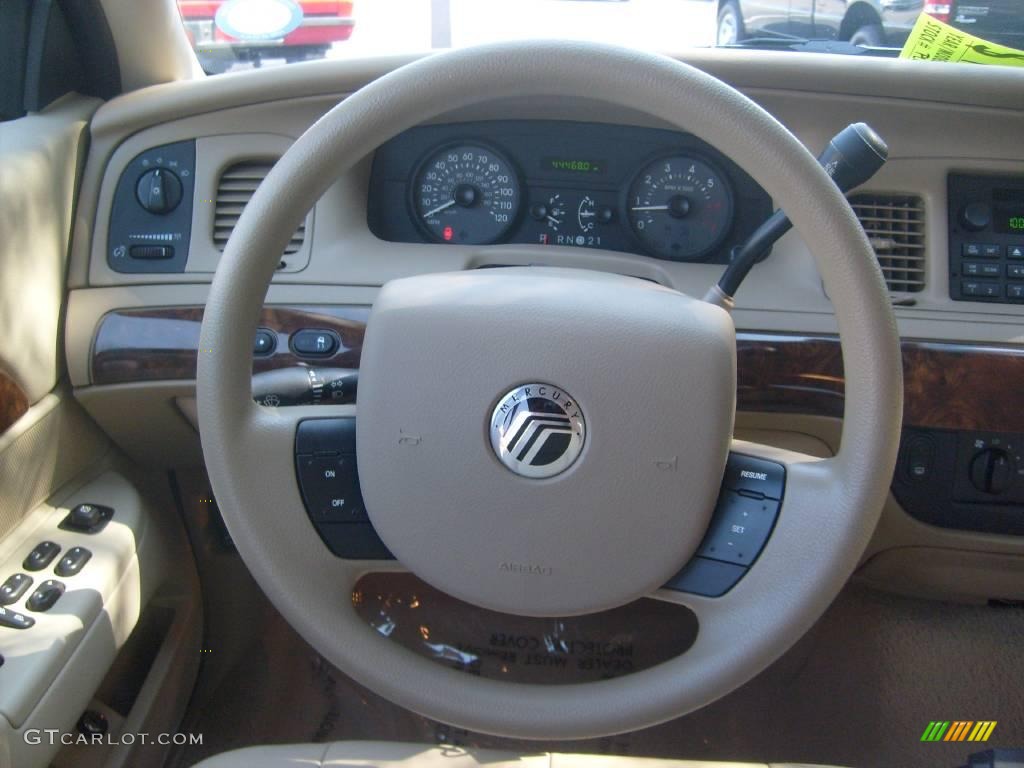 2006 Grand Marquis GS - Light Tundra Metallic / Light Camel photo #21