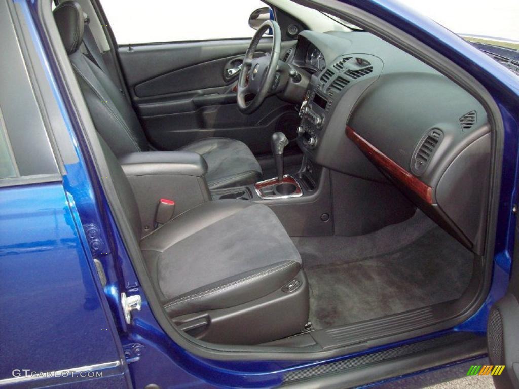 2007 Malibu LTZ Sedan - Laser Blue Metallic / Ebony Black photo #5