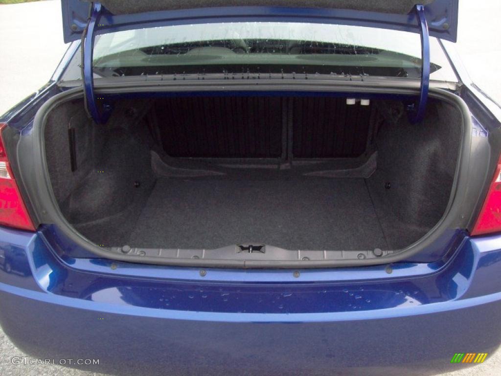 2007 Malibu LTZ Sedan - Laser Blue Metallic / Ebony Black photo #19