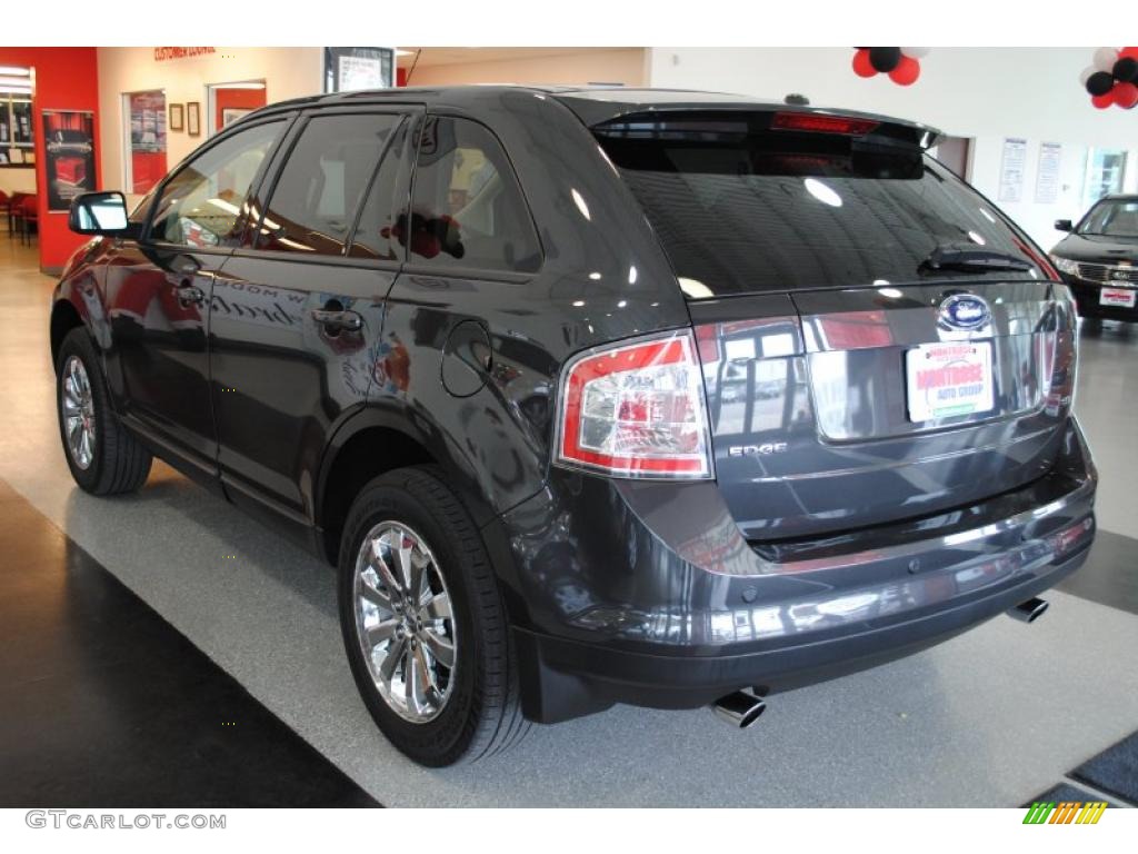 2007 Edge SEL Plus - Carbon Metallic / Camel photo #5