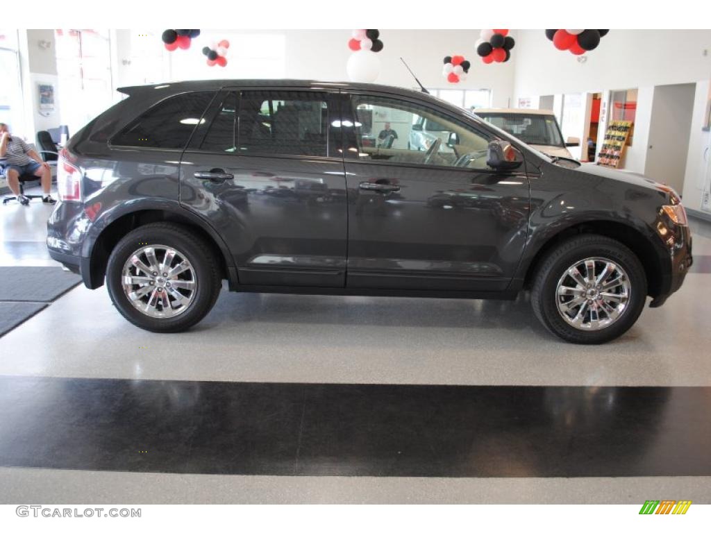 2007 Edge SEL Plus - Carbon Metallic / Camel photo #9