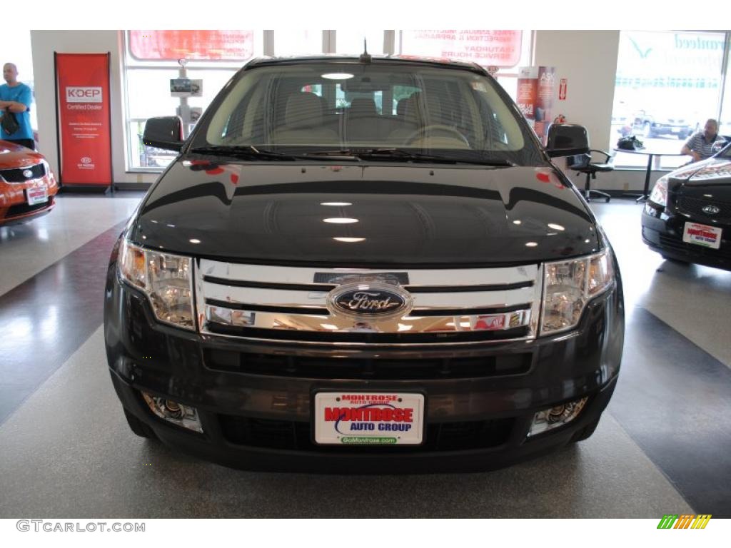 2007 Edge SEL Plus - Carbon Metallic / Camel photo #11