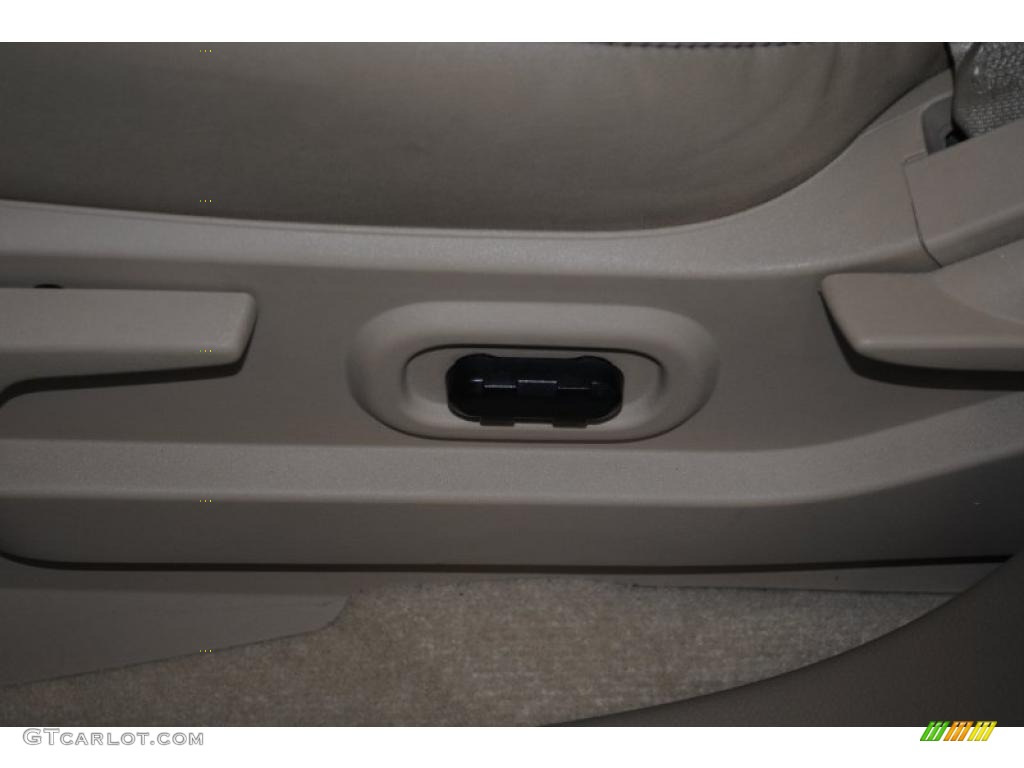 2007 Edge SEL Plus - Carbon Metallic / Camel photo #17