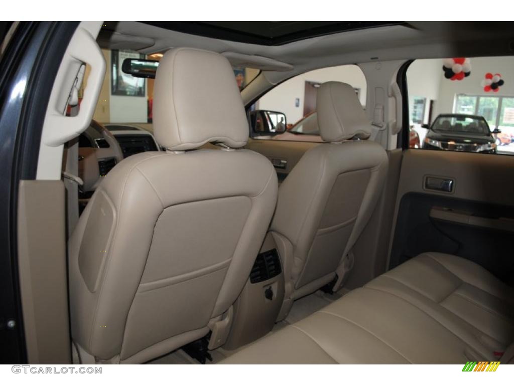 2007 Edge SEL Plus - Carbon Metallic / Camel photo #18