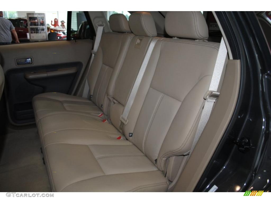 2007 Edge SEL Plus - Carbon Metallic / Camel photo #19