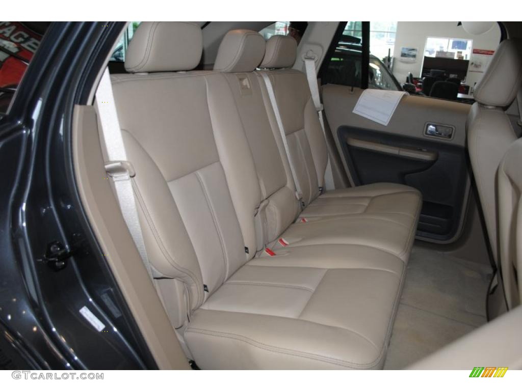 2007 Edge SEL Plus - Carbon Metallic / Camel photo #20