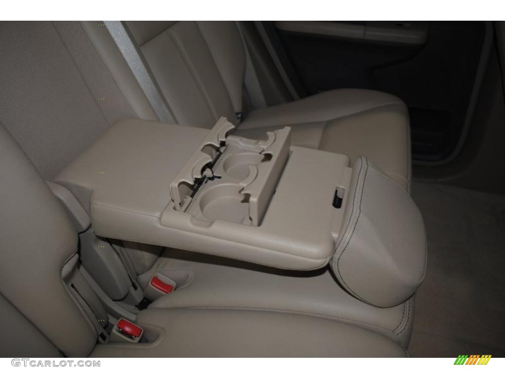 2007 Edge SEL Plus - Carbon Metallic / Camel photo #21