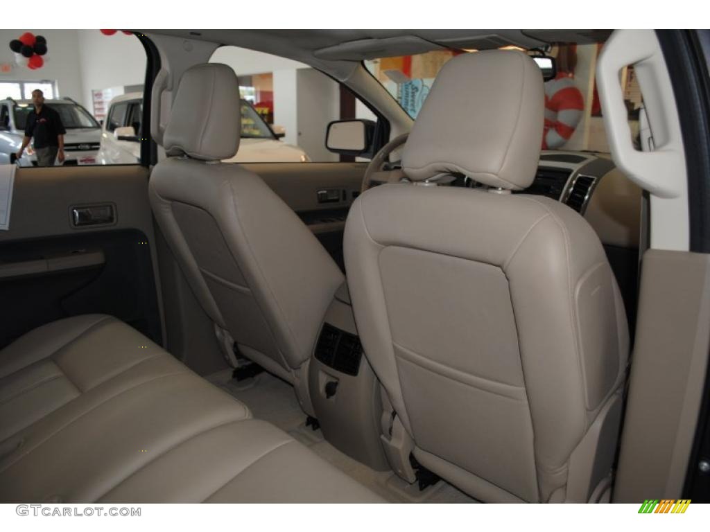 2007 Edge SEL Plus - Carbon Metallic / Camel photo #22