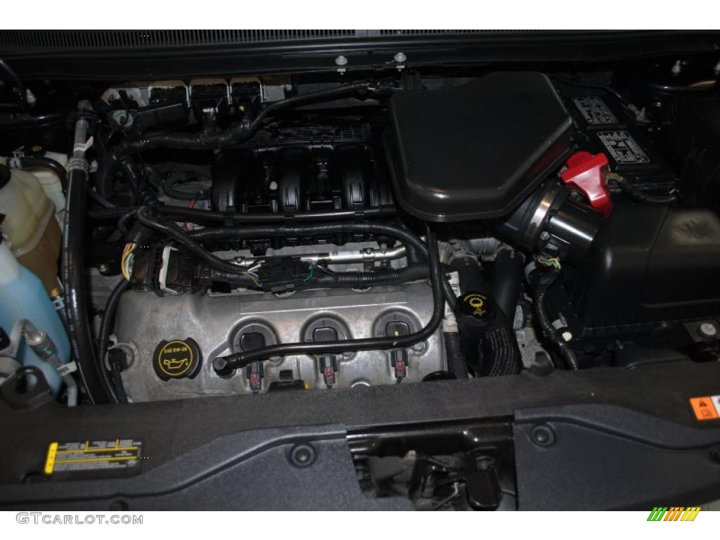 2007 Edge SEL Plus - Carbon Metallic / Camel photo #25