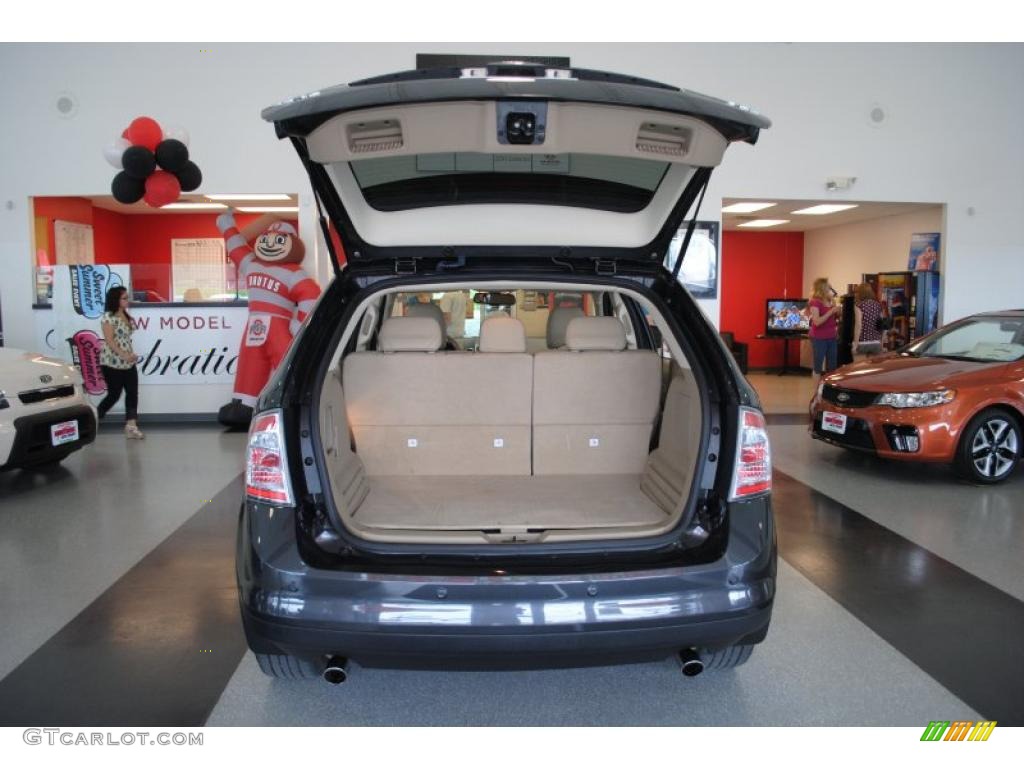 2007 Edge SEL Plus - Carbon Metallic / Camel photo #26