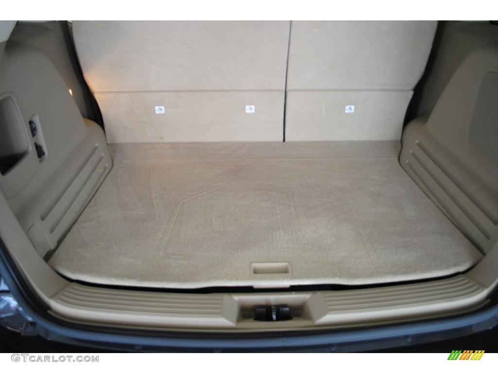 2007 Edge SEL Plus - Carbon Metallic / Camel photo #27