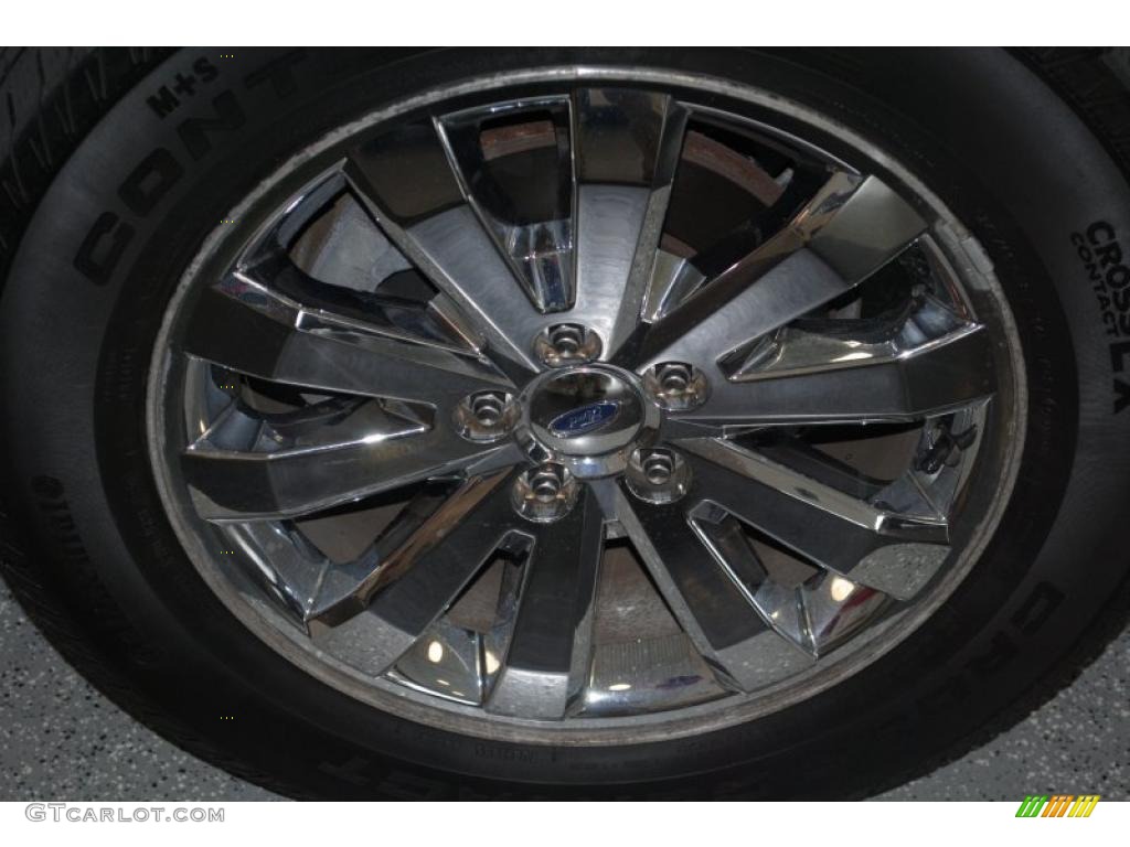 2007 Edge SEL Plus - Carbon Metallic / Camel photo #30