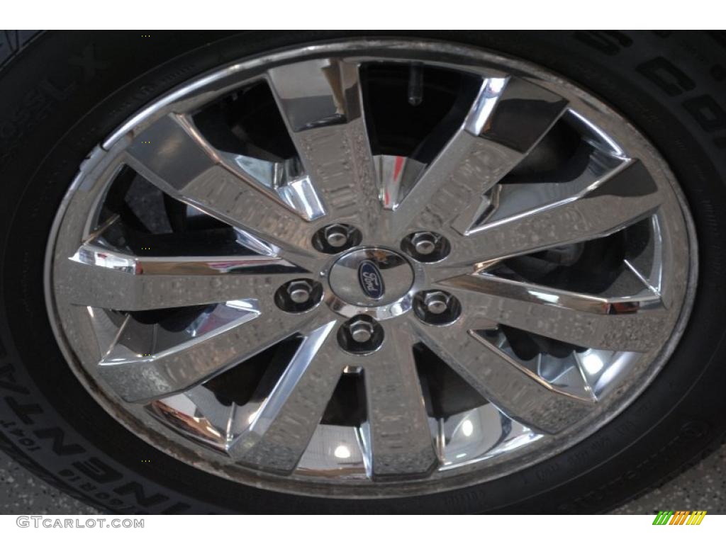 2007 Edge SEL Plus - Carbon Metallic / Camel photo #31