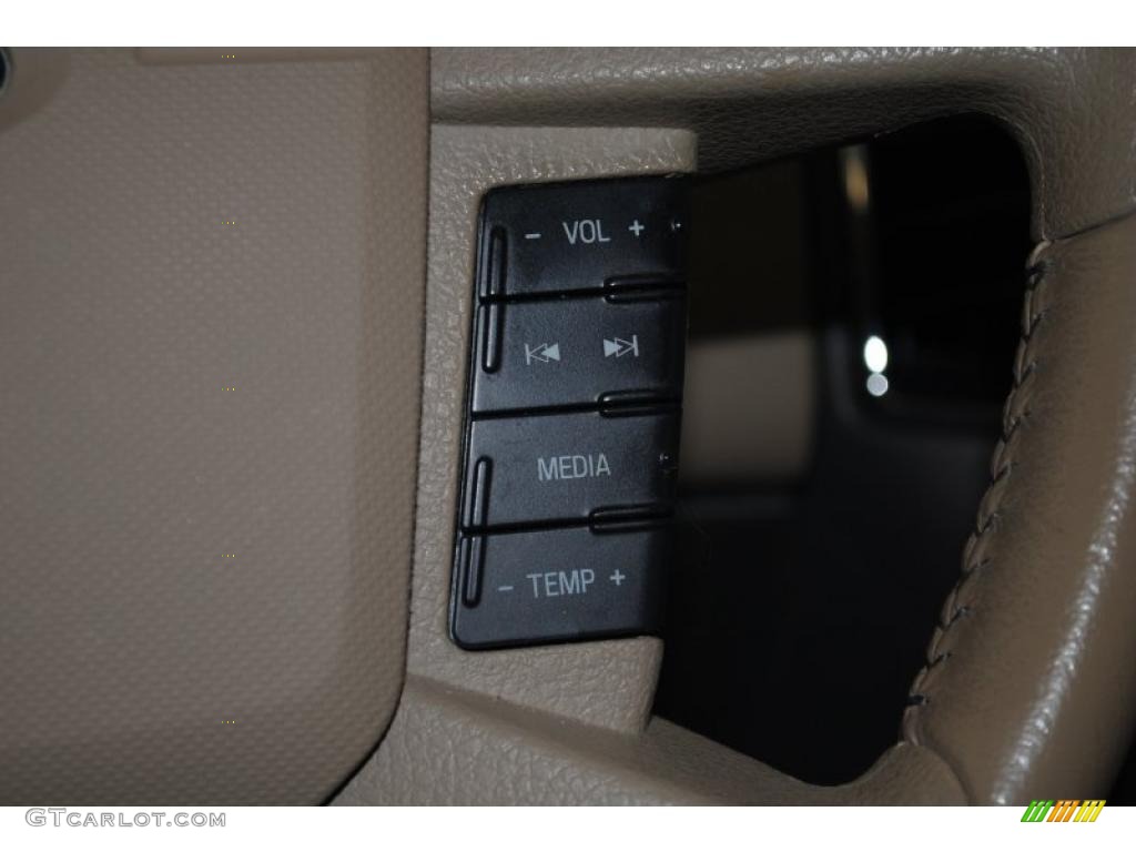 2007 Edge SEL Plus - Carbon Metallic / Camel photo #35