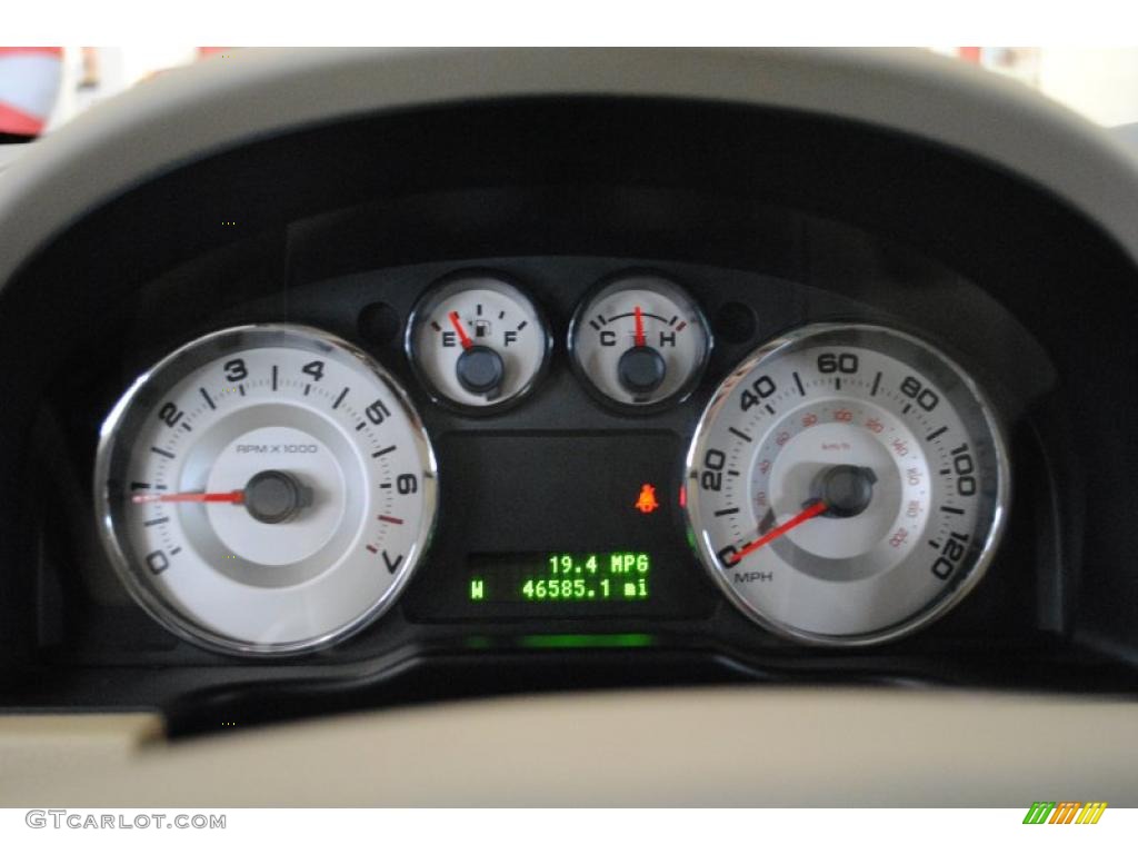 2007 Edge SEL Plus - Carbon Metallic / Camel photo #36