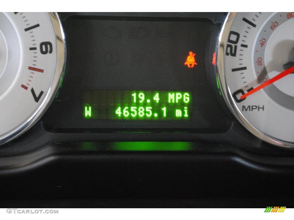 2007 Edge SEL Plus - Carbon Metallic / Camel photo #37