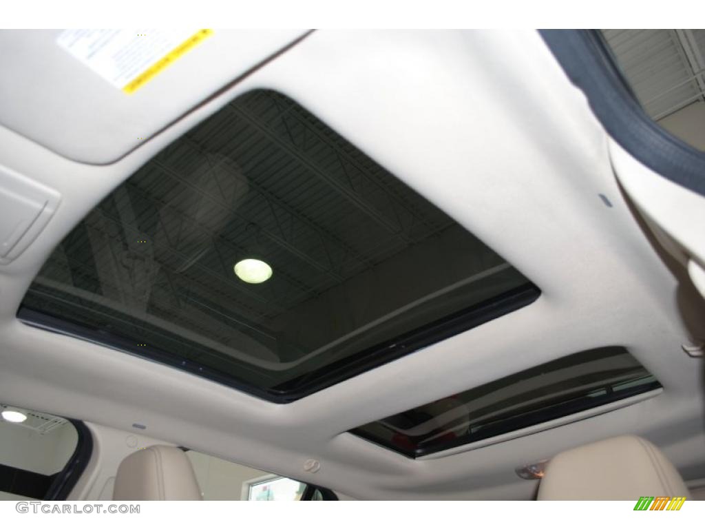 2007 Edge SEL Plus - Carbon Metallic / Camel photo #38