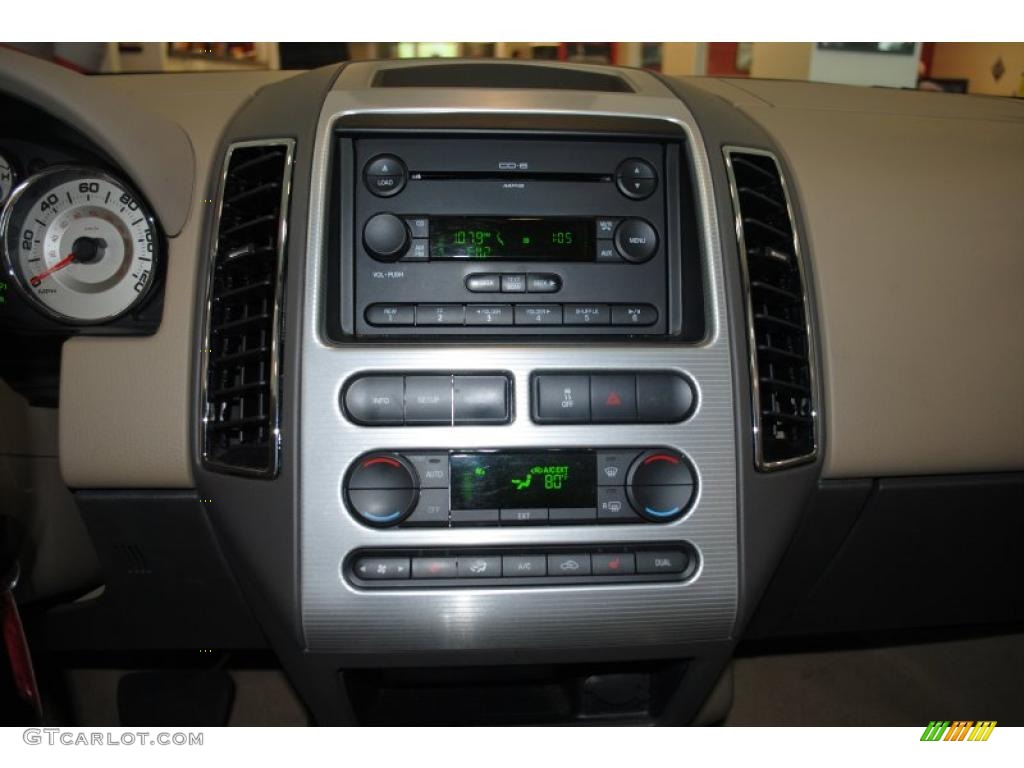 2007 Edge SEL Plus - Carbon Metallic / Camel photo #39