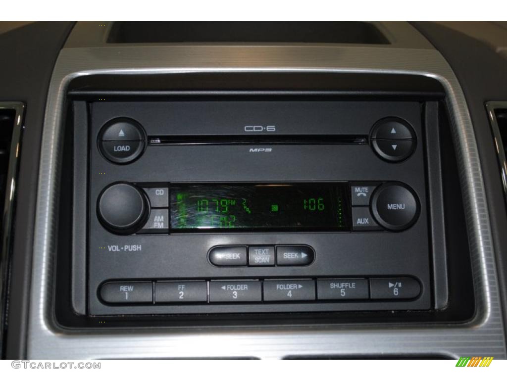 2007 Edge SEL Plus - Carbon Metallic / Camel photo #40