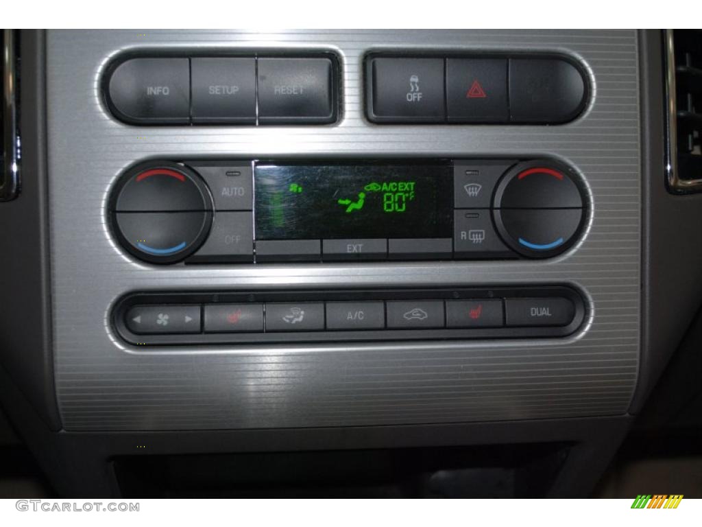 2007 Edge SEL Plus - Carbon Metallic / Camel photo #41